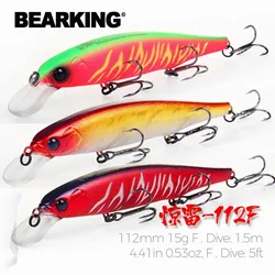 Bearking M111 Minnow – Señuelo duro nadador para media agua