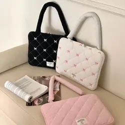 Bolso de hombro para ordenador portátil con funda tableta lazo Macbook