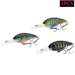 Wobbler Minnow ABS jerkbait para carpa, lubina y lucio