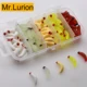 MRLURION vinilo gusano larva blanda para trucha y perca - imagen 5