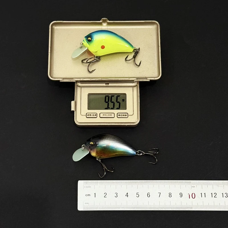 Crankbait de superficie con sonido para lubina y lucio, cebo duro - imagen 2