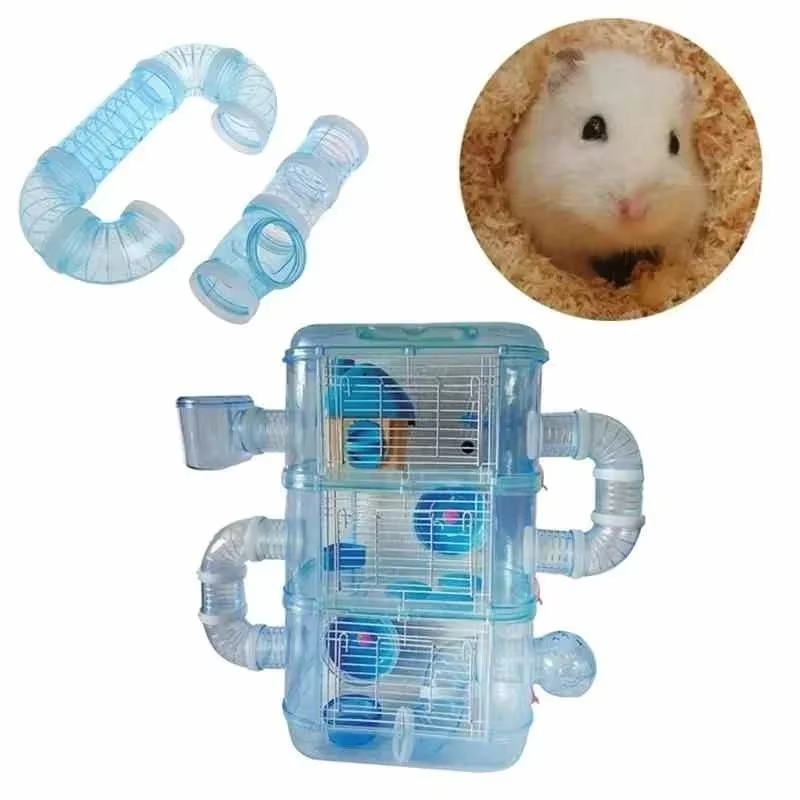 tuberia conectable hámster