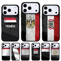 Funda iPhone con escudo de Yemen – Diseño único y protección