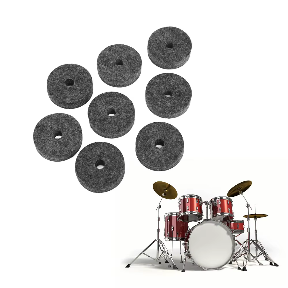 Fundas y fieltros de repuesto para platillos de batería - imagen 3