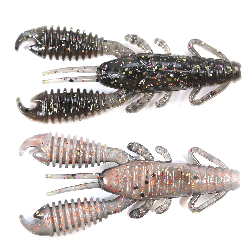 PEAK Craws señuelo suave flotante para langosta y camarón - imagen 2