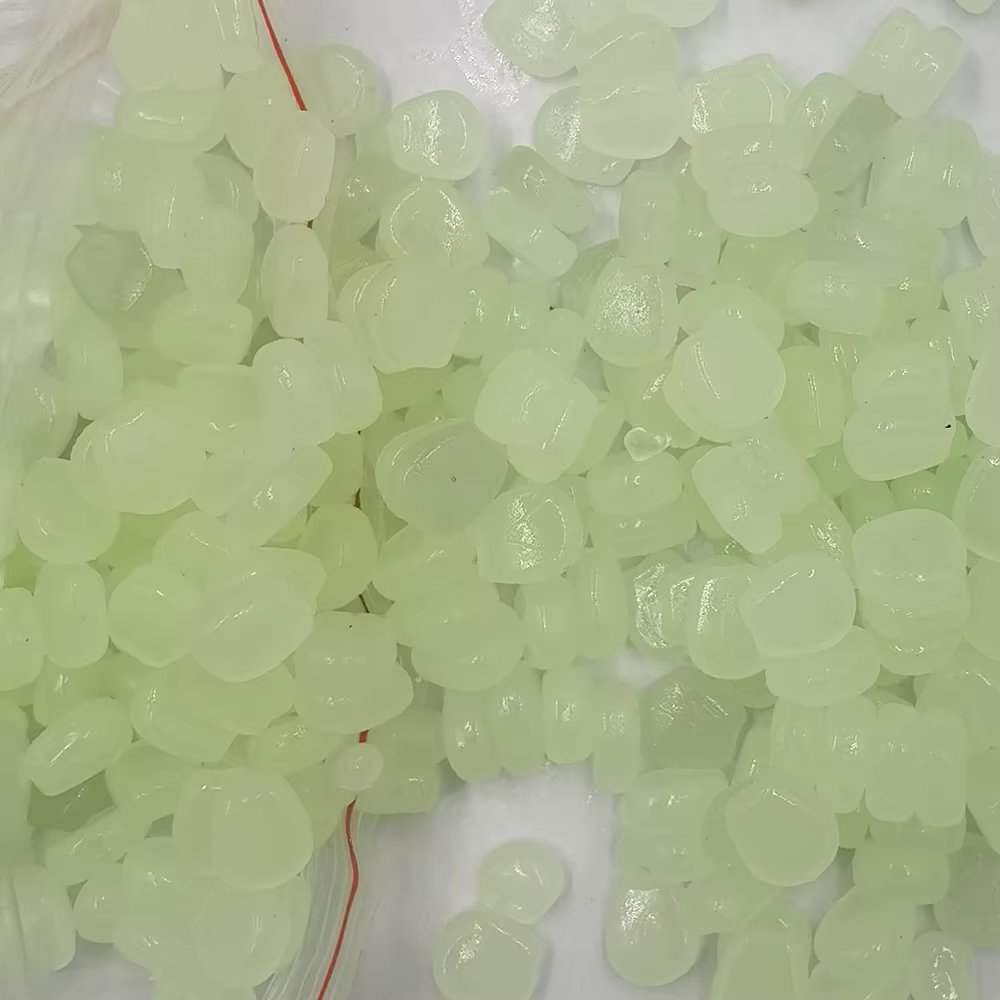 Cebo de Silicona Articulado Sabor Maíz – Señuelo Suave para Pesca