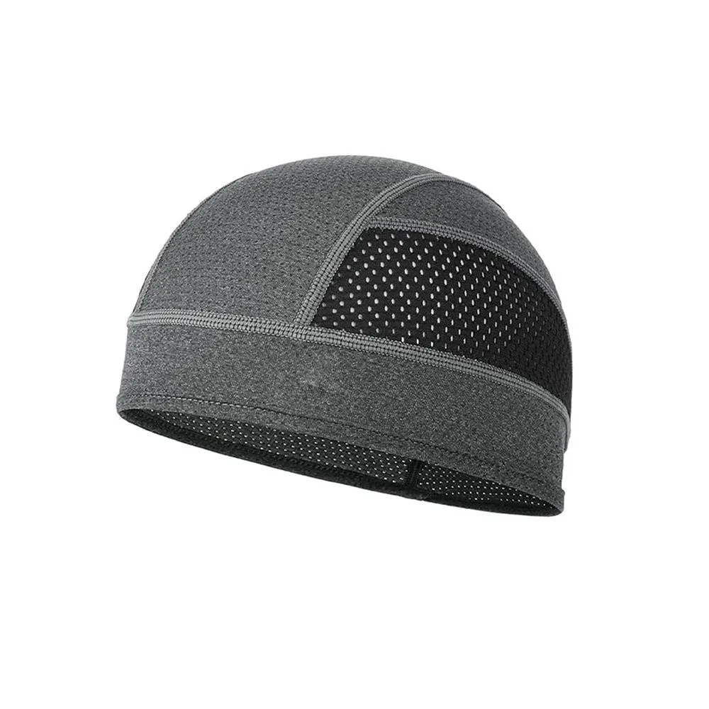Gorro interior transpirable para casco, secado rápido y beanie