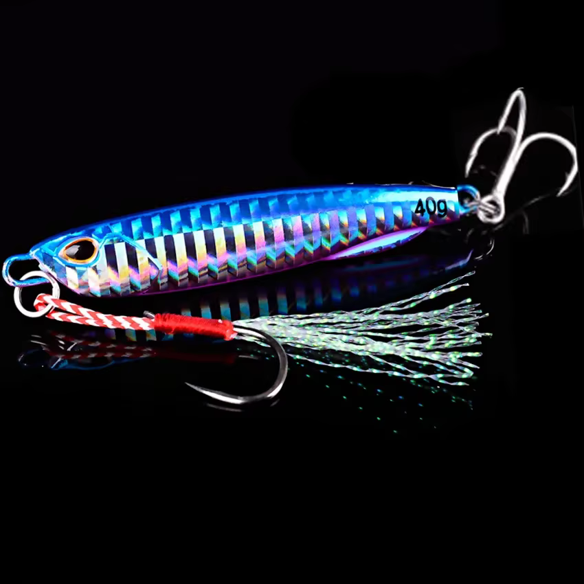 Jig Metal para lubina y trucha - Señuelos agua salada - imagen 2