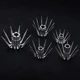 Anzuelos de calamar en acero inoxidable para pesca de alta mar - imagen 4