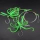 ZYZHE Deep Drop Rig con anzuelo BKK y vinilo pulpo para fondo - imagen 2