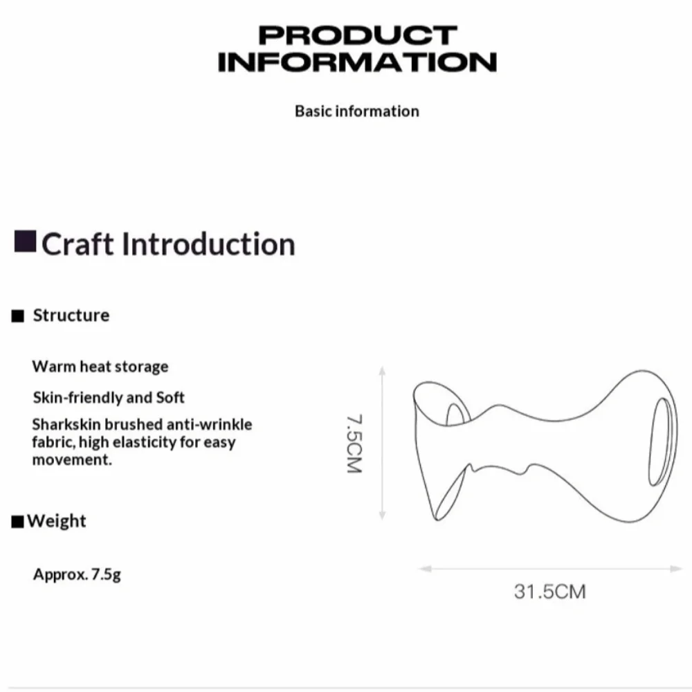 Protección nasal térmica para frío y viento