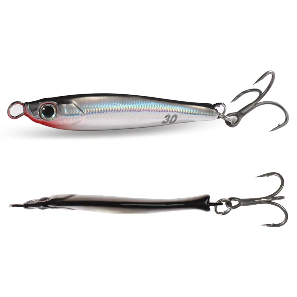 Kit Señuelos GOBAIT – Jigs, Cucharas, VIB y Swimbait - imagen 2