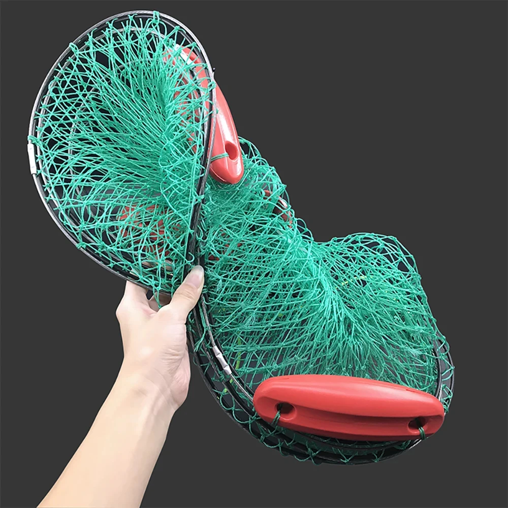 Red de deriva triple para pesca mar con jaula plegable y secado rápido - imagen 5