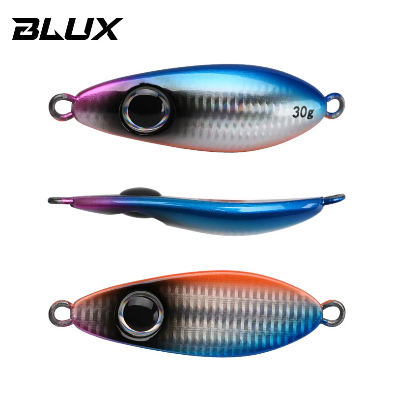 BLUX 30g Spoon Jig – Cuchara lenta para lubina y atún - imagen 5