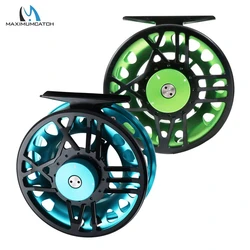 Carrete mosca Maxcatch TimeFly de aluminio CNC con disco de arrastre
