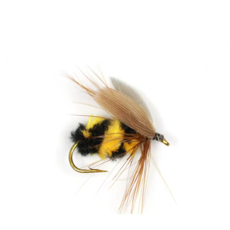 Insecto Artificial Abeja Wobbler Spinner de Pesca Carpa Trucha