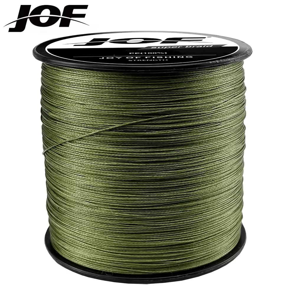 Trenza PE japonesa JOF – Alta resistencia para carpfishing