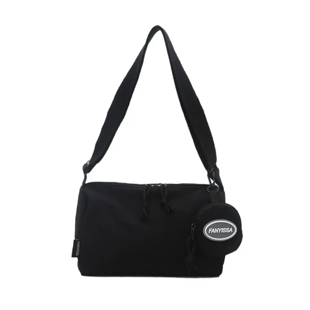Bolso bandolera nailon tipo cubo ligero para salidas informales - imagen 2
