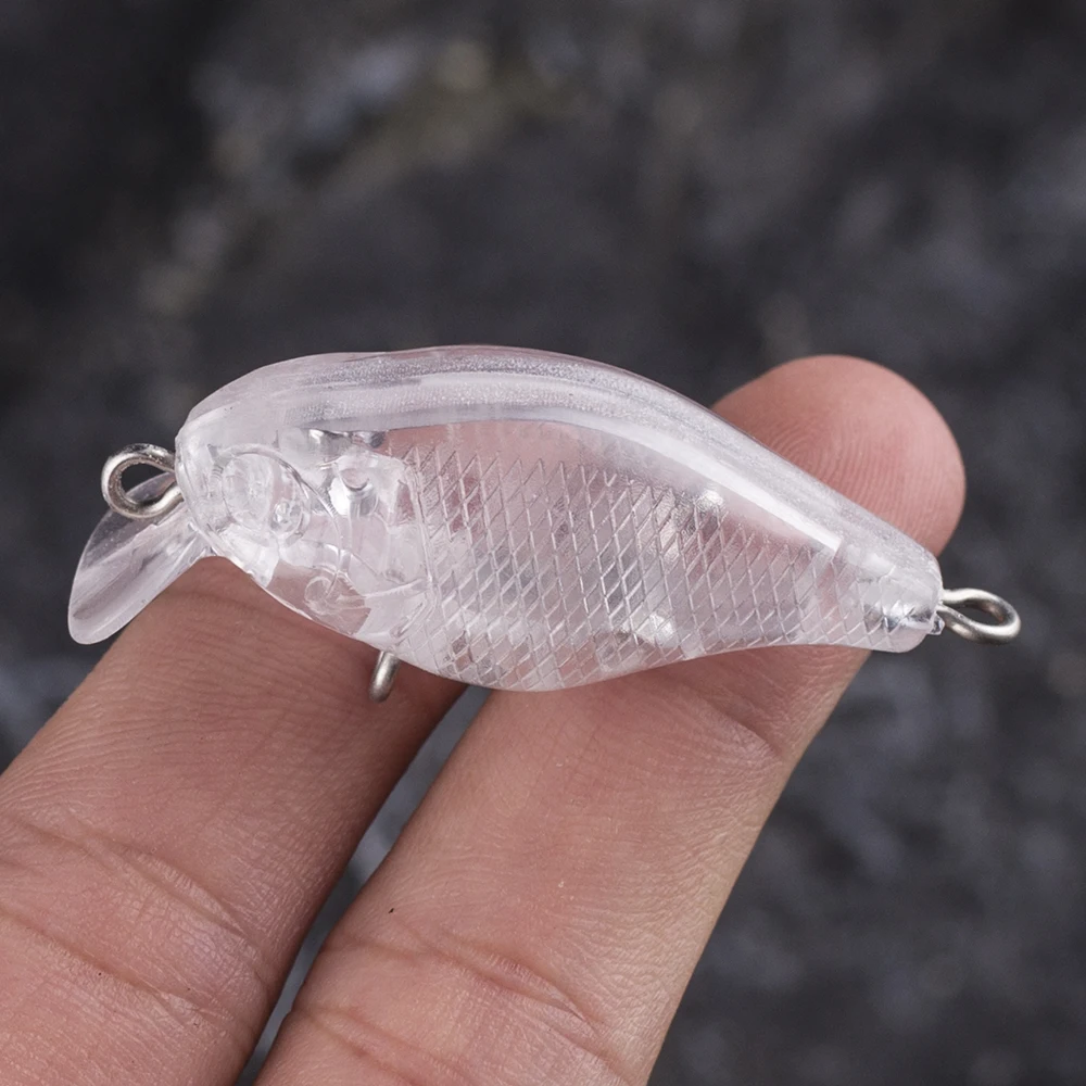 Lote de crankbait blanks sin pintura