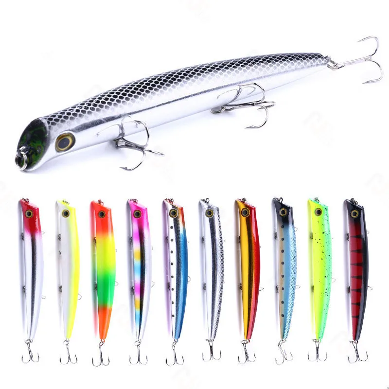 Sasuke Wobbler minnow flotante sin labio para lubina y lucio