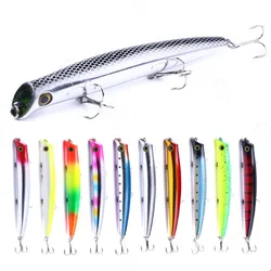 Sasuke Wobbler minnow flotante sin labio para lubina y lucio