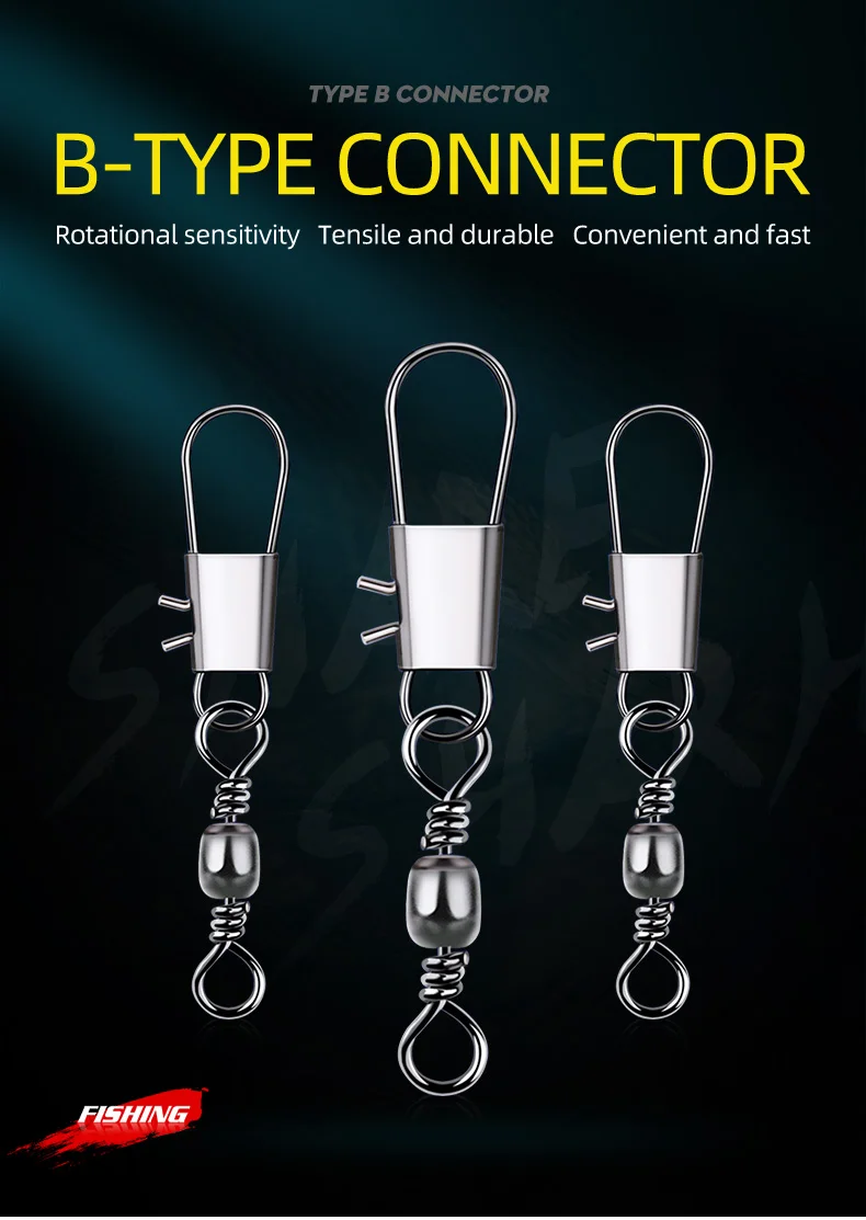 Conector giratorio para aparejos