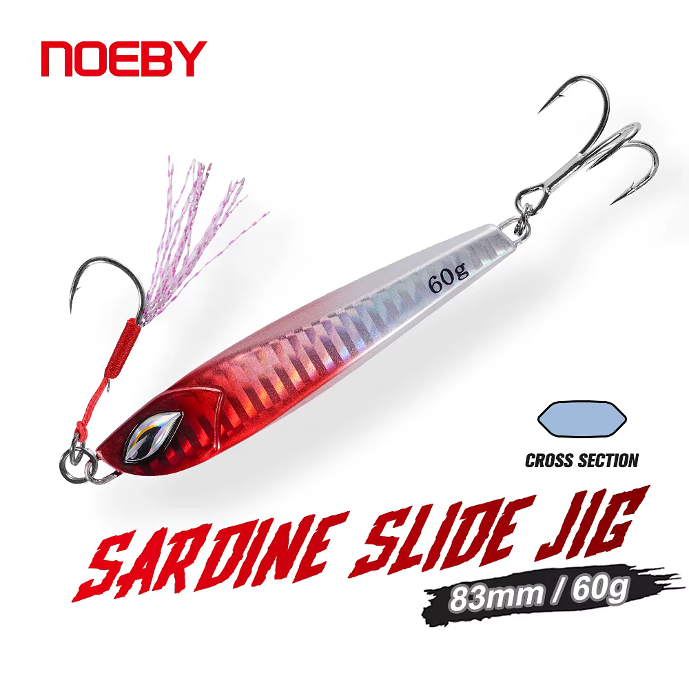 Senuelo Blando Sardina Noeby – Deslizante Mar - imagen 4