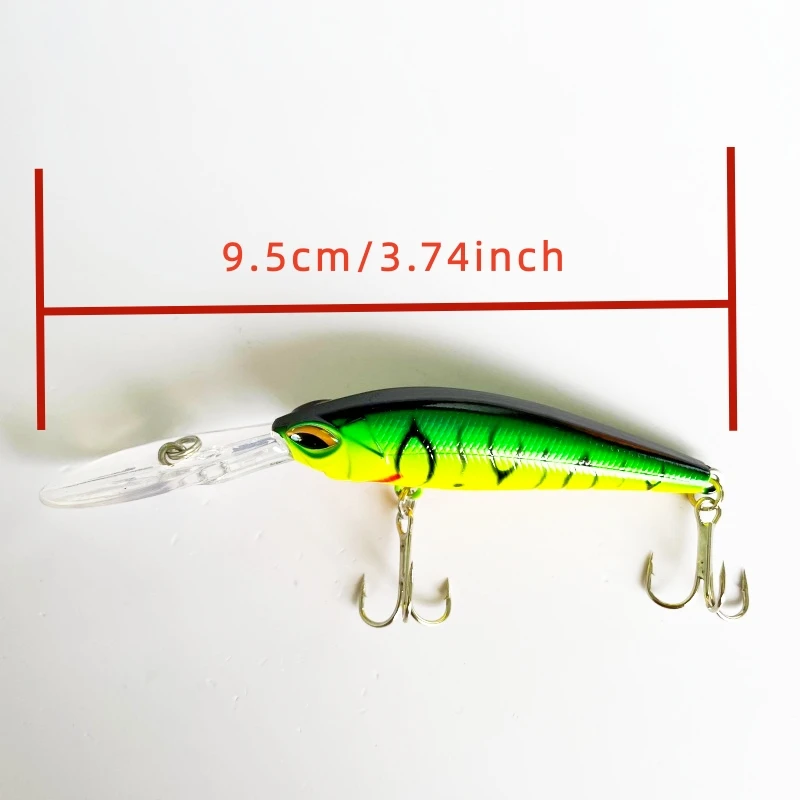MEGAIMABASS M420 microseñuelo de lengua larga para aguas profundas - imagen 5