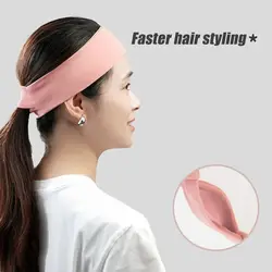Diadema deportiva antideslizante de nailon absorbente para yoga