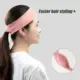 Diadema deportiva antideslizante de nailon absorbente para yoga