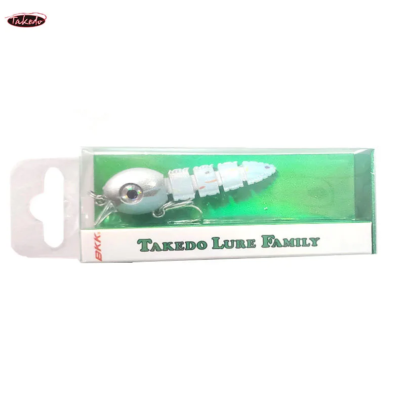 TAKEDO YH04 Señuelo Minnow multisección para lubina y bagre - imagen 5