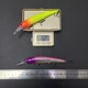 Wobbler Minnow flotante para lucio delgado con anzuelos largo - imagen 3