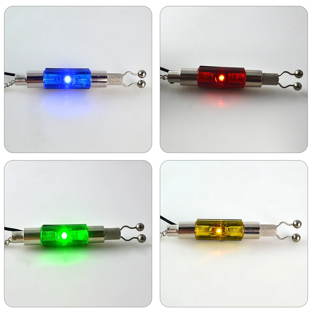 Hirisi Swinger de carpa con indicador LED de acero inoxidable - imagen 2