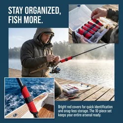 Fundas protectoras para señuelos de tela Oxford para pesca