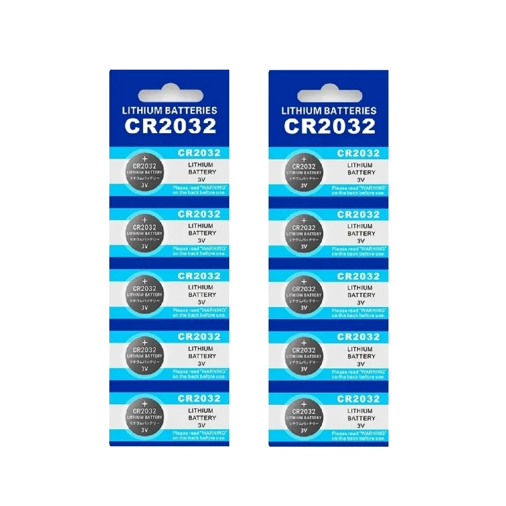 Pack de pilas CR2032 de litio 3V