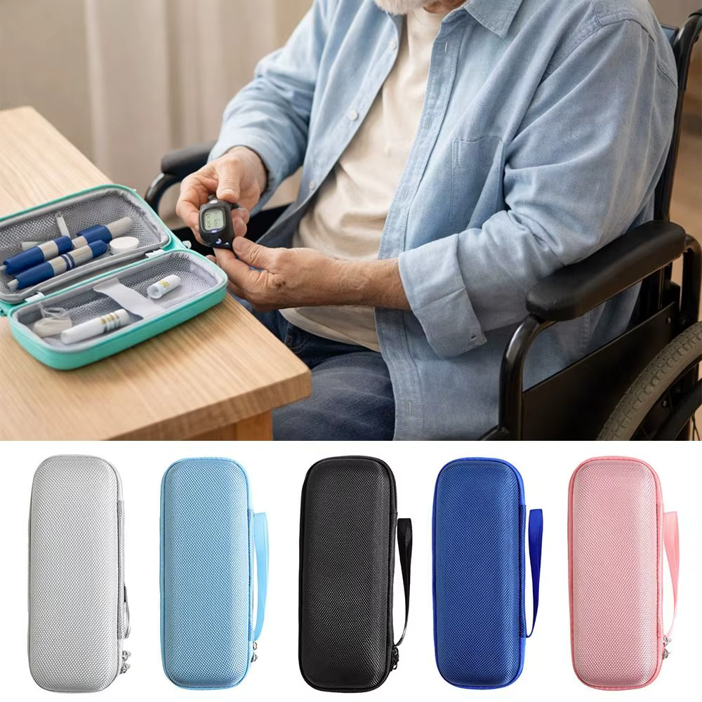 Bolsa Térmica para Insulina y Medicamentos Resistente - imagen 3