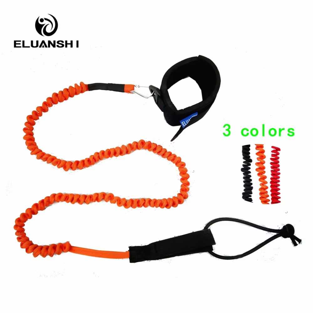 Leash de paddle surf con anclaje TPU reforzado – Accesorio para tabla SUP