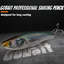 Señuelo lápiz popper hundible – Crankbait de vinilo para mar