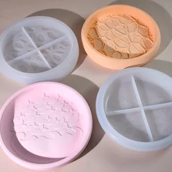 Molde de silicona océano para resina epoxi y goteo manual