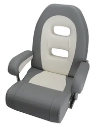 Asiento Impermeable para Barco de Pesca con Protector Solar