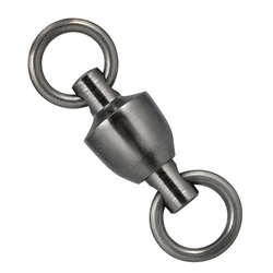 Gancho giratorio acero inoxidable agua salada anillo sólido conector