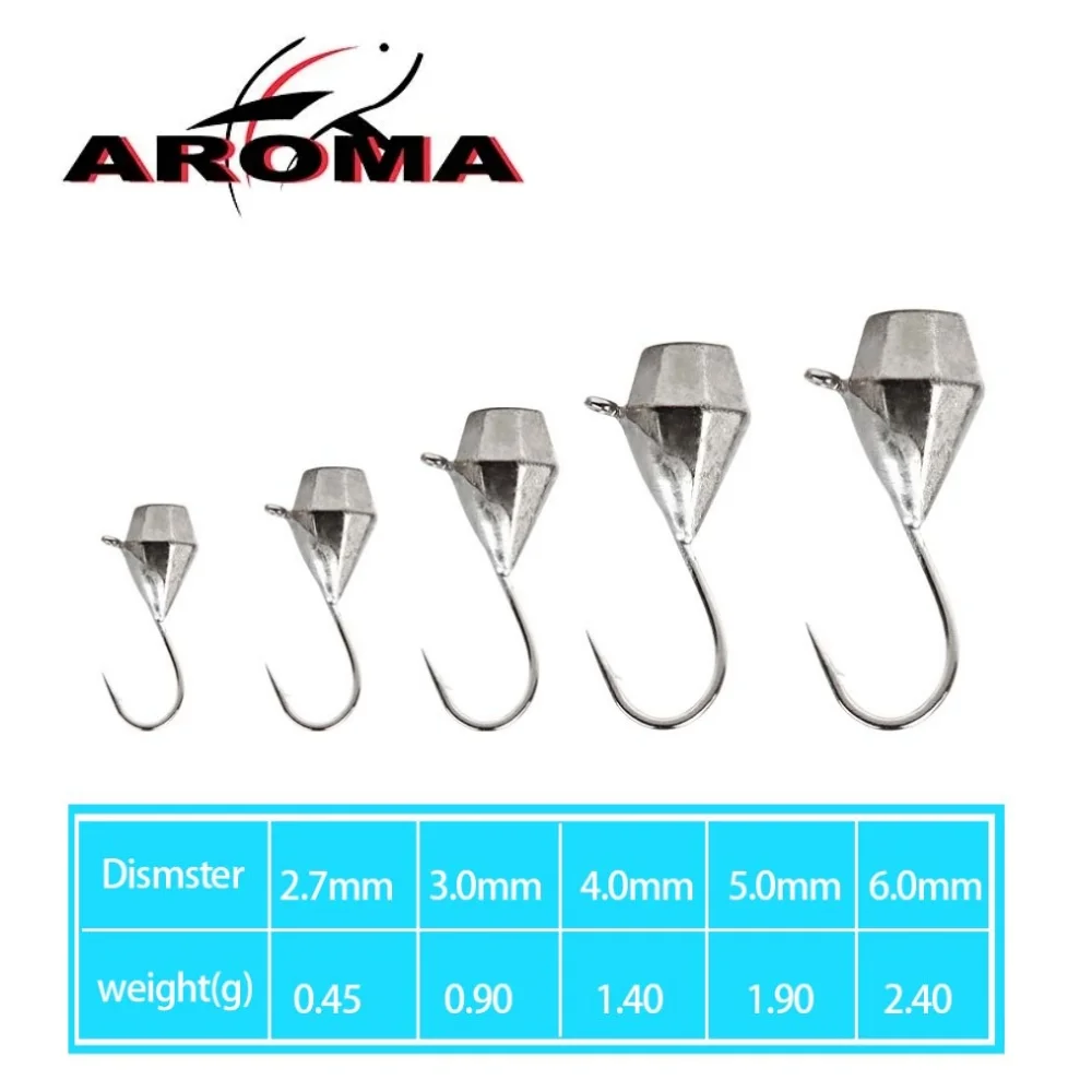 Anzuelo octagonal para pesca en hielo