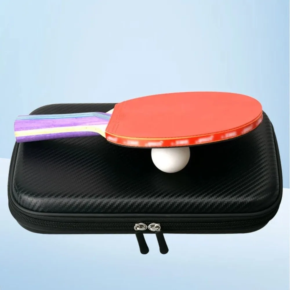 Estuche impermeable raqueta tenis de mesa con cremallera - imagen 4