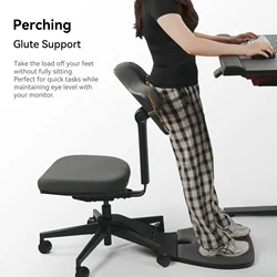 Silla ergonómica de escritorio NEWTRAL MT-M con ajuste adaptativo