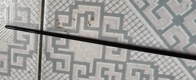 Detalle de puntera