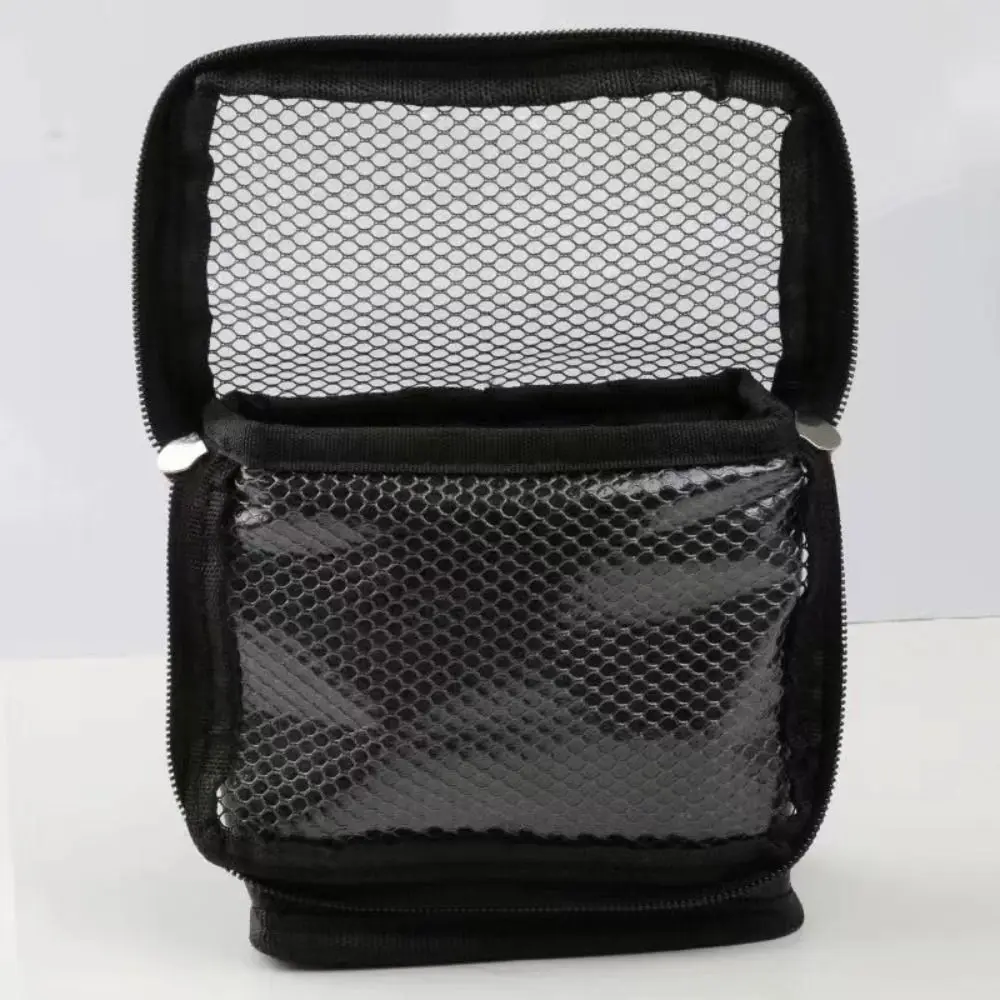 Bolsa impermeable para brochas de maquillaje vertical plegable - imagen 3