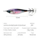 Lure EGI jig con gancho para pesca de calamar luminoso tipo gamba