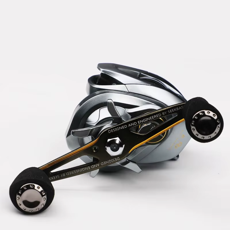 Carrete Baitcasting magnético ultraligero 7,6:1