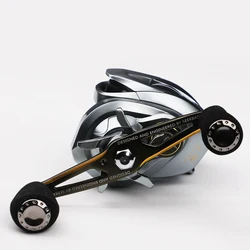 Carrete Baitcasting magnético ultraligero 7,6:1