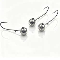 Anzuelo Jig Head de tungsteno con púas – vástago largo
